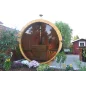 Sauna bačva 4.0 m Ø 1.97 m borovina