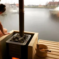 Sauna bačva 4.0 m Ø 1.97 m borovina