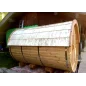 Sauna bačva 4.0 m Ø 1.97 m borovina