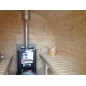 Sauna bačva 4.0 m Ø 1.97 m borovina
