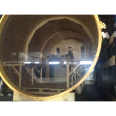 Sauna bačva 4.0 m Ø 1.97 m termo