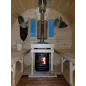 Sauna bačva 4.0 m Ø 2.27 m borovina