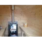 Sauna bačva 4.0 m Ø 2.27 m borovina