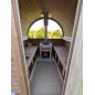 Sauna bačva 4.0 m Ø 2.27 m termo
