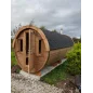 Sauna bačva 4.0 m Ø 2.27 m termo