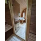 Sauna bačva 4.0 m Ø 2.27 m termo