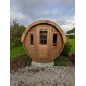 Sauna bačva 4.0 m Ø 2.27 m termo