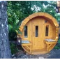 Sauna bačva 4.5 m Ø 1.97 m borovina