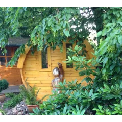 Sauna bačva 4.5 m Ø 1.97 m borovina