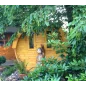 Sauna bačva 4.5 m Ø 1.97 m borovina