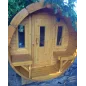Sauna bačva 4.5 m Ø 1.97 m borovina
