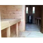 Sauna bačva 4.5 m Ø 1.97 m borovina