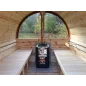 Sauna bačva 4.5 m Ø 1.97 m borovina