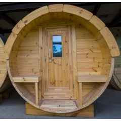Sauna bačva 4.5 m Ø 1.97 m termo