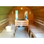 Sauna bačva 4.5 m Ø 1.97 m termo