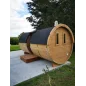 Sauna bačva 4.5 m Ø 1.97 m termo