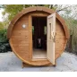 Sauna bačva 4.5 m Ø 1.97 m termo