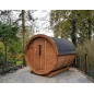 Sauna bačva 4.5 m Ø 1.97 m termo