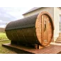 Sauna bačva 4.5 m Ø 1.97 m termo