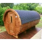 Sauna bačva 4.5 m Ø 1.97 m termo