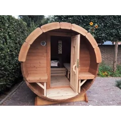 Sauna bačva 4.5 m Ø 1.97 m termo