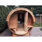 Sauna bačva 4.5 m Ø 1.97 m termo