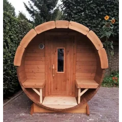 Sauna bačva 4.5 m Ø 1.97 m termo