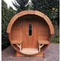 Sauna bačva 4.5 m Ø 1.97 m termo