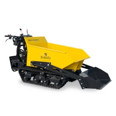 Mini gusjeničar dumper MTR-1000PROS s hidraulikom za istovar i uređajem za samonatovar BAMATO