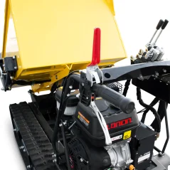 Mini gusjeničar dumper MTR-1000PROS s hidraulikom za istovar i uređajem za samonatovar BAMATO