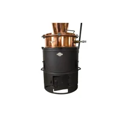 Kotao za rakiju prevrtač 80l sa hladnjakom 200/6