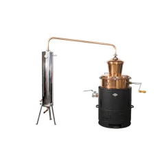 Kotao za rakiju stabilni - 100l KV sa hladnjakom PH30