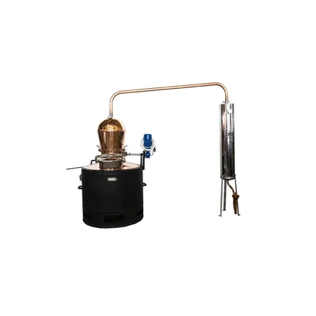 Kotao za rakiju DIAMOND stabilni 200L sa hladnjakom PH30