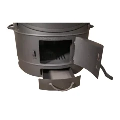 Kotao za rakiju prevrtač 100l sa hladnjakom 200/6