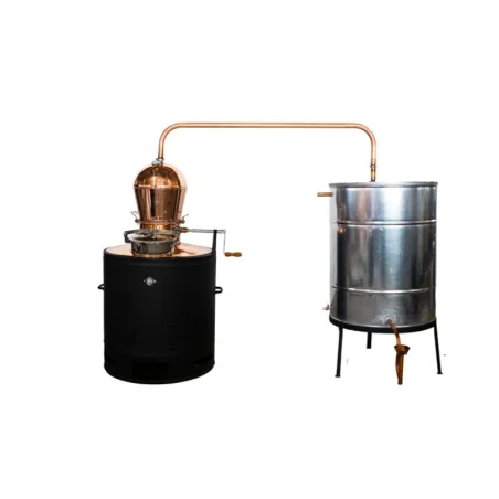 Kotao za rakiju stabilni - 200L KV sa hladnjakom 400/5