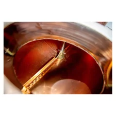 Kotao za rakiju stabilni - 160L KV sa hladnjakom 400/5