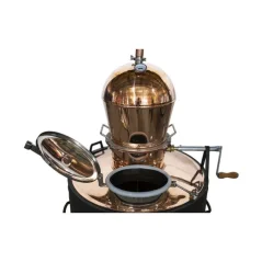 Kotao za rakiju stabilni - 120l KV sa hladnjakom 300/5