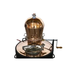 Kotao za rakiju stabilni - 120l KV sa hladnjakom 300/5