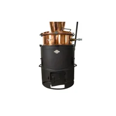 Kotao za rakiju prevrtač 60l sa hladnjakom PH30