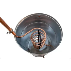 Kotao za rakiju stabilni - 120l KV sa hladnjakom PH30