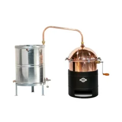Hobi kotao za rakiju 35L sa miješalicom i ložištem na plin