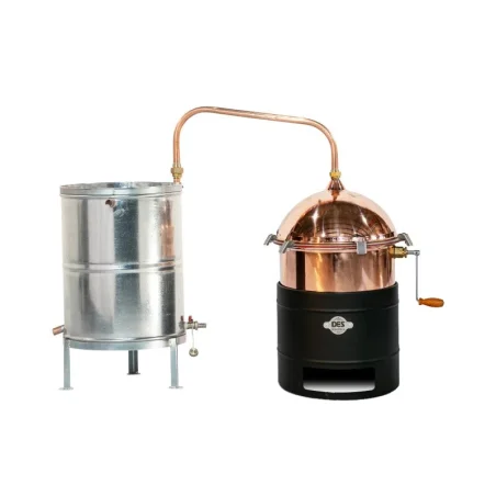 Hobi kotao za rakiju 35L sa miješalicom i ložištem na plin
