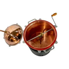 Hobi kotao za rakiju 35L sa miješalicom i ložištem na plin