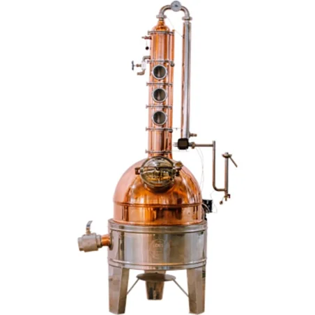 Kotao za rakiju Performance sa kolonom 100L na plin
