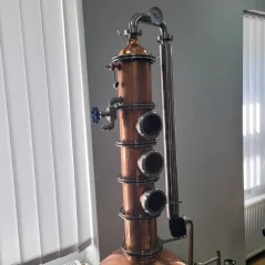 Kotao za rakiju Performance sa kolonom 100L na struju