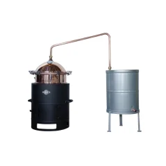 Hobi kotao za rakiju 35l sa ložištem na kruto gorivo/plin