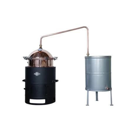 Hobi kotao za rakiju 35l sa ložištem na kruto gorivo/plin