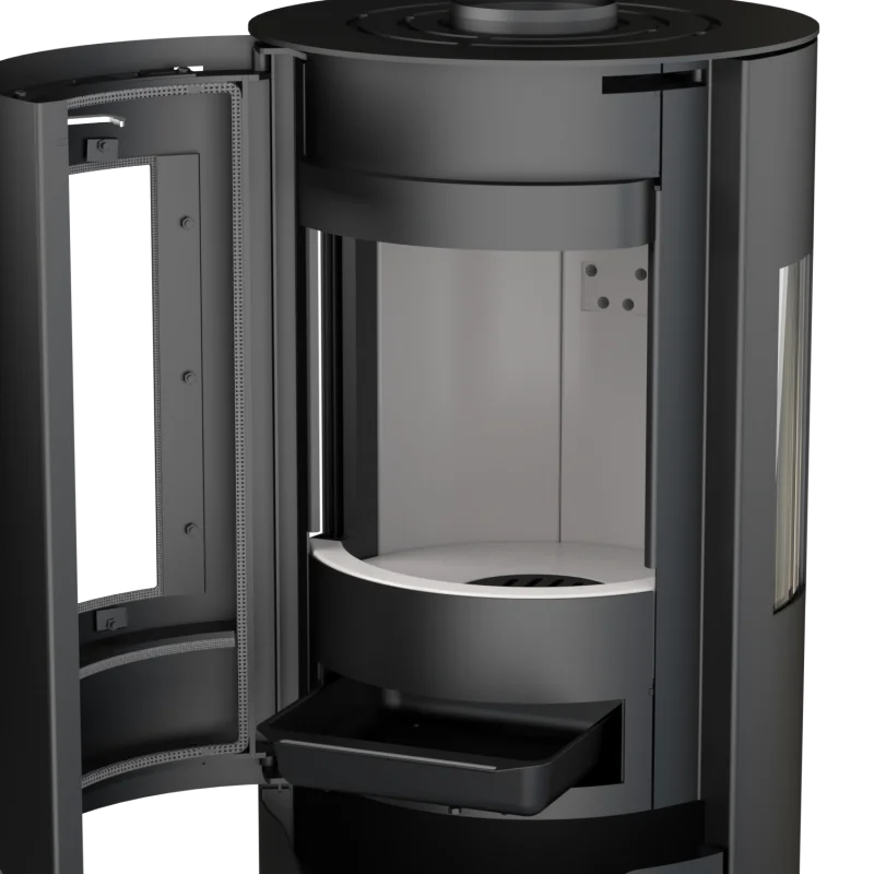 Kaminska peć Hiron Trio V2