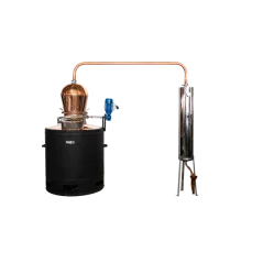 Kotao za rakiju DIAMOND stabilni 160L sa hladnjakom PH30