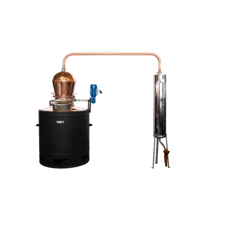 Kotao za rakiju DIAMOND stabilni 160L sa hladnjakom PH30